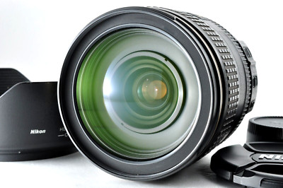 [Near Mint] Nikon AF-S NIKKOR 24-120mm f/4G VR ED IF SWM Nano from Japan #2519