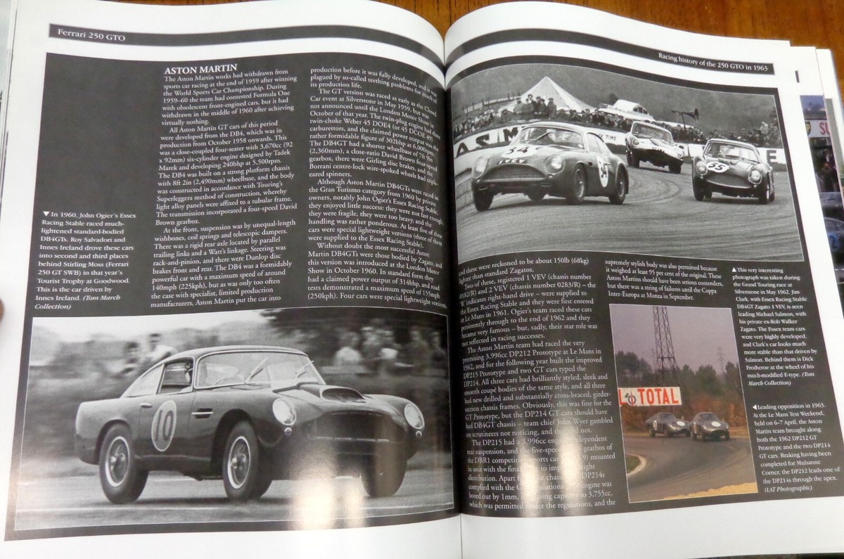 FERRARI 250 GTO: THE HISTORY OF A LEGEND By Anthony Pritchard | eBay