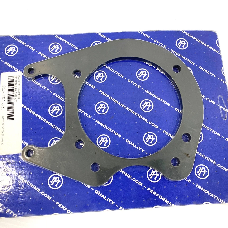 Performance Machine Rear Brake Caliper Bracket 09-13 Harley Tri Glide Trike - Image 4 of 4