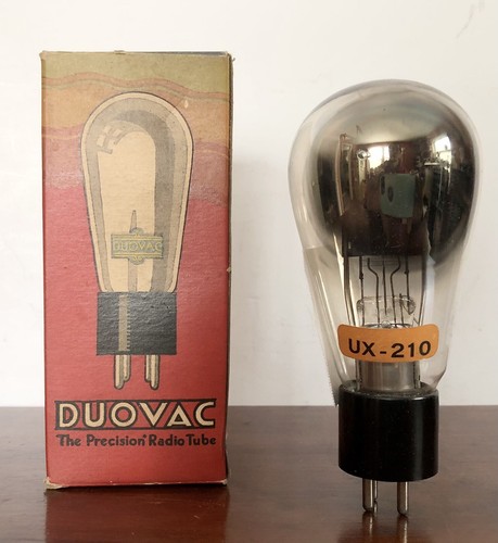 UX-210 Duovac Tube 210 Radio 10 Audio DIY Amplifier Triode HDT Lampizator - Picture 3 of 7