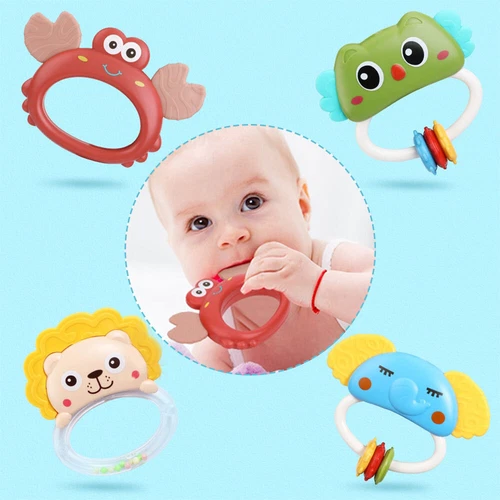 Baby Musical Crib Bed Bell Cot Mobile Moon&Star Dream Light Nusery Lullaby Toys - Picture 12 of 17