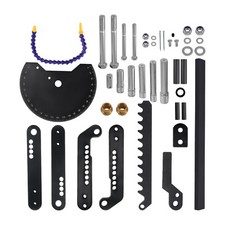 Steel Black Coated Manual Pipe and Tube Bends up to 2" round and 1-1/2" square