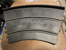 VINTAGE ORIGINAL ELDON 1968 #1435-11 ROAD RACE 1/32 SCALE SLOT CAR MONZA CURVE