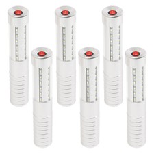 6Pcs LED Strobe Lights Column Event Weddings Party Nightclubs Strobe Lamp Sticks