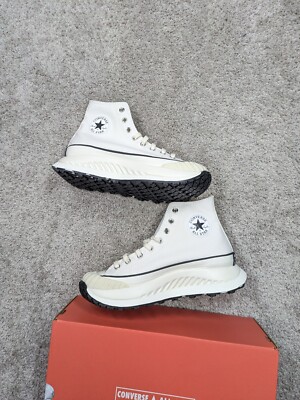 CONVERSE Chuck Taylor 70 AT-CX Shoes Sneakers A04970C White Men 8.5 Women 10 NIB