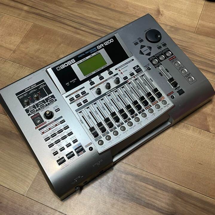 配信機器・PA機器・レコーディング機器 BOSS BR-1200CD DIGITAL RECORDING STUDIO BOSS BR-1200CD Digital Recording Workstation used 100V | eBay