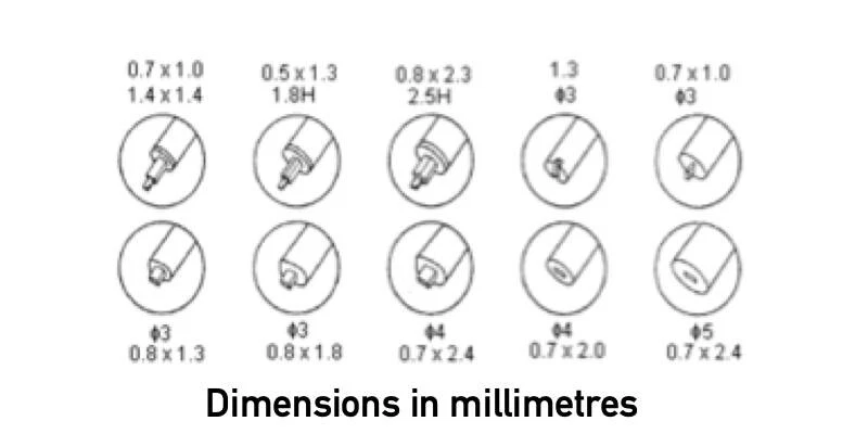 10 piece Trimmer adjustment/alignment Tool set for trimmer potentiometers - Image 2 of 2