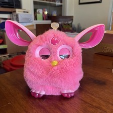 FURBY CONNECT PINK 2016 HASBRO INTERACTIVE BLUETOOTH SLEEPLY TESTED WORKS