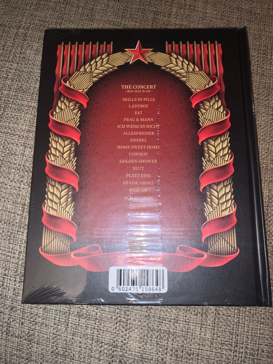 LINDEMANN - LIVE IN MOSCOW - LIMITED DELUXE EDITION BLU-RAY + CD