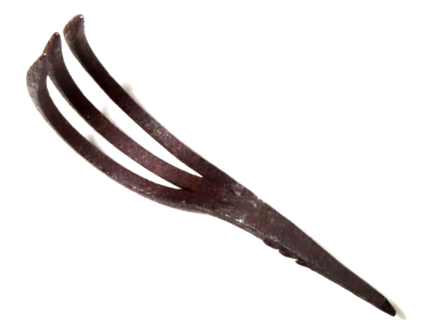 NICE 16TH CENTURY TORTURER'S IRON "CAT'S CLAW" "SPANISH TICKLER" SKIN