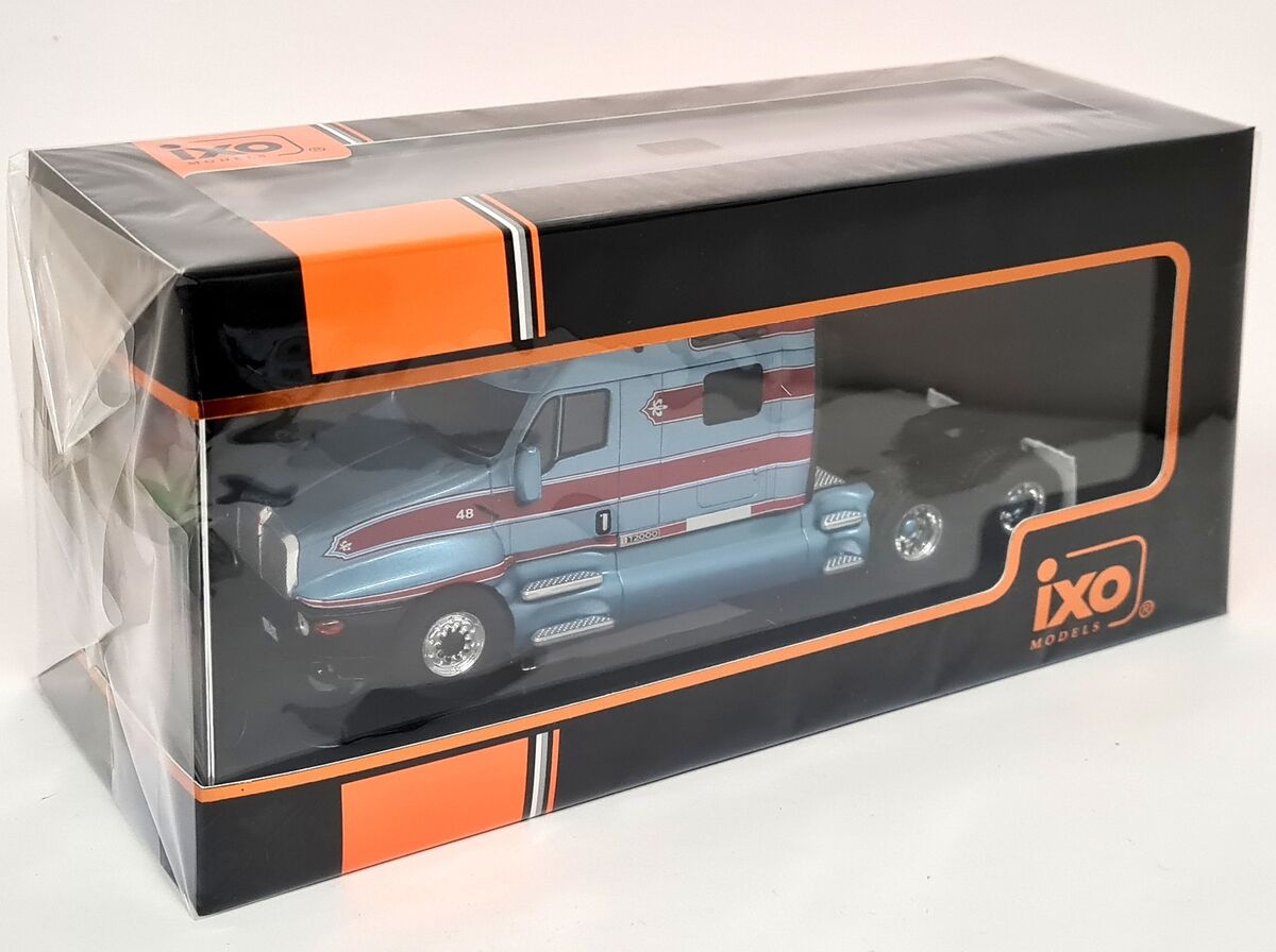 iXO 1/43 - Kenworth T2000 1998 Light Blue Diecast Scale iXO 1/43 - Kenworth T2000 1998 Light Blue Diecast Scale
