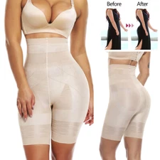 High Waist Pants Body Shaper Control Tummy Thigh Slimming Shapewear Body Shaper