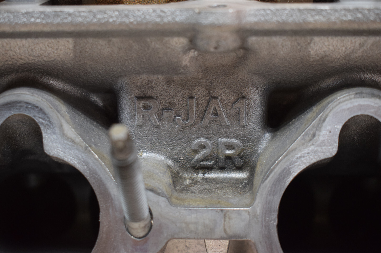 2007 2008 INFINITI G35 PASSENGER RIGHT SIDE ENGINE CYLINDER HEAD ASSEMBLY OEM