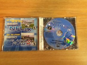 NBA 2K (Sega Dreamcast, 1999)