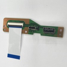 For PS5 1200 USB Type-A C Port Board EDU-030 Replacement Part With Flex Cable