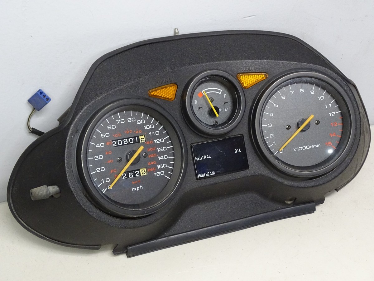 1993 Suzuki GSX750F Katana Gauge Cluster Speedometer Tachometer | eBay