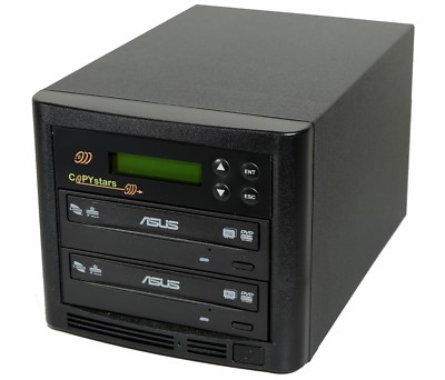 Copystars DVD Duplicator 1 To 1 Copier SATA 24X  CD DVD  Burners + USB Port