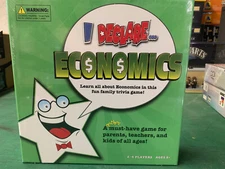 I Declare Economics Sealed  Board Game Rare