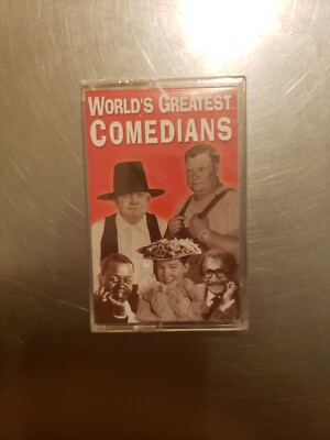 2001 World's Greatest Comedians Cassette tape Ksc-1503 King Records