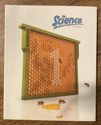 Science Grade 1 Student Text (3rd Edition Updated Copyright)