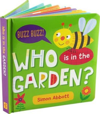 #ad #ad Who is in the Garden Padded B Board book VERY GOOD $4.18
