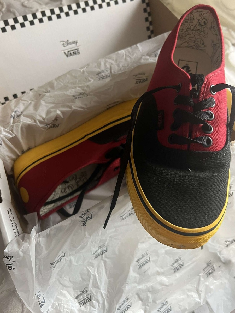 Vans Disney Mickey 90th Anniversary Shoes size