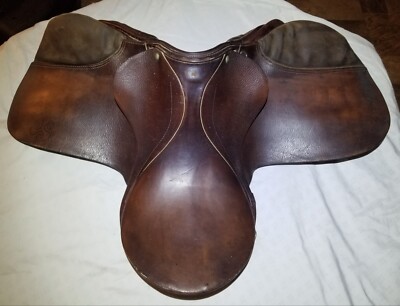 VTG Stubben Riding Equipment Stans-NW/ Made In Switzerland/Leather Horse Saddle