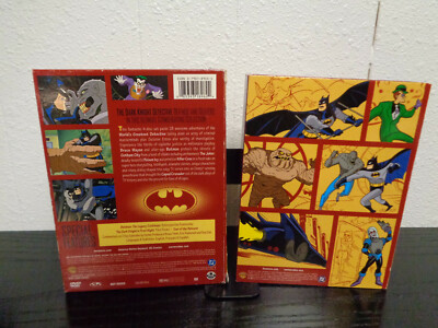2004: Batman The Animated Series Volume 1 DC Comics ( DVD Set