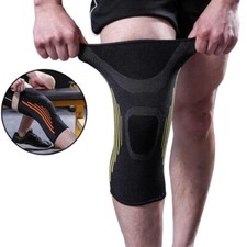 Outdoor Knitting Sports Knee Pads Fitness Running Bandage Compression Knee Pads