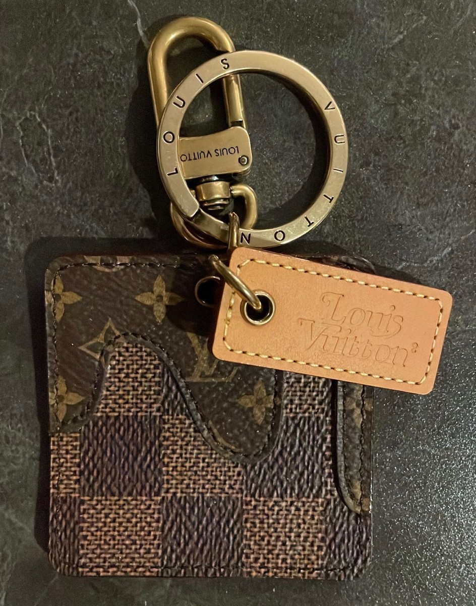 Used LOUISVUITTON NIGO Key Charm Porte Cles Damier Giant Monogram