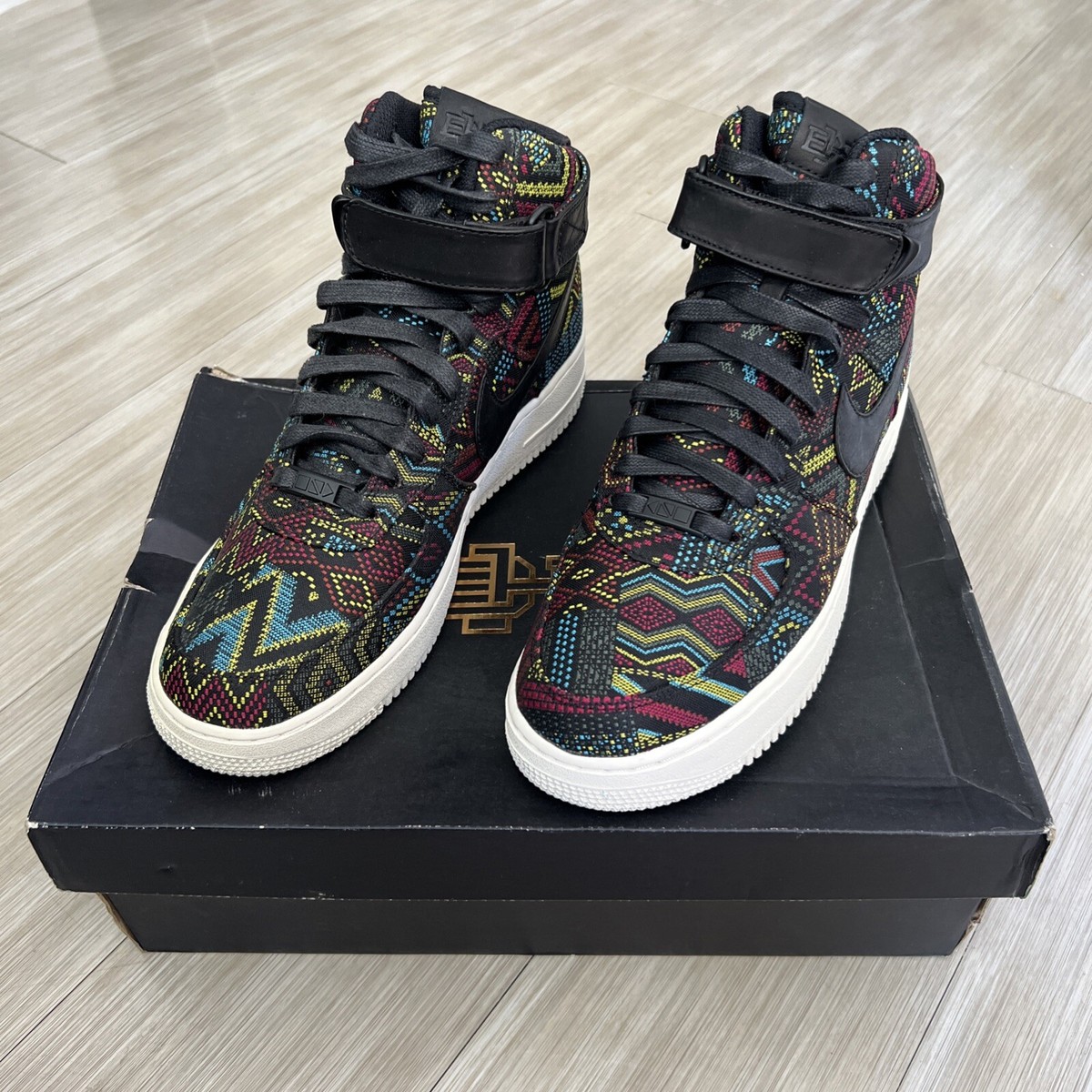 Size Nike Air Force High BHM