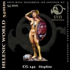 w EL VIEJO DRAGON - CG.142 - 54mm Scale - Female Hoplite