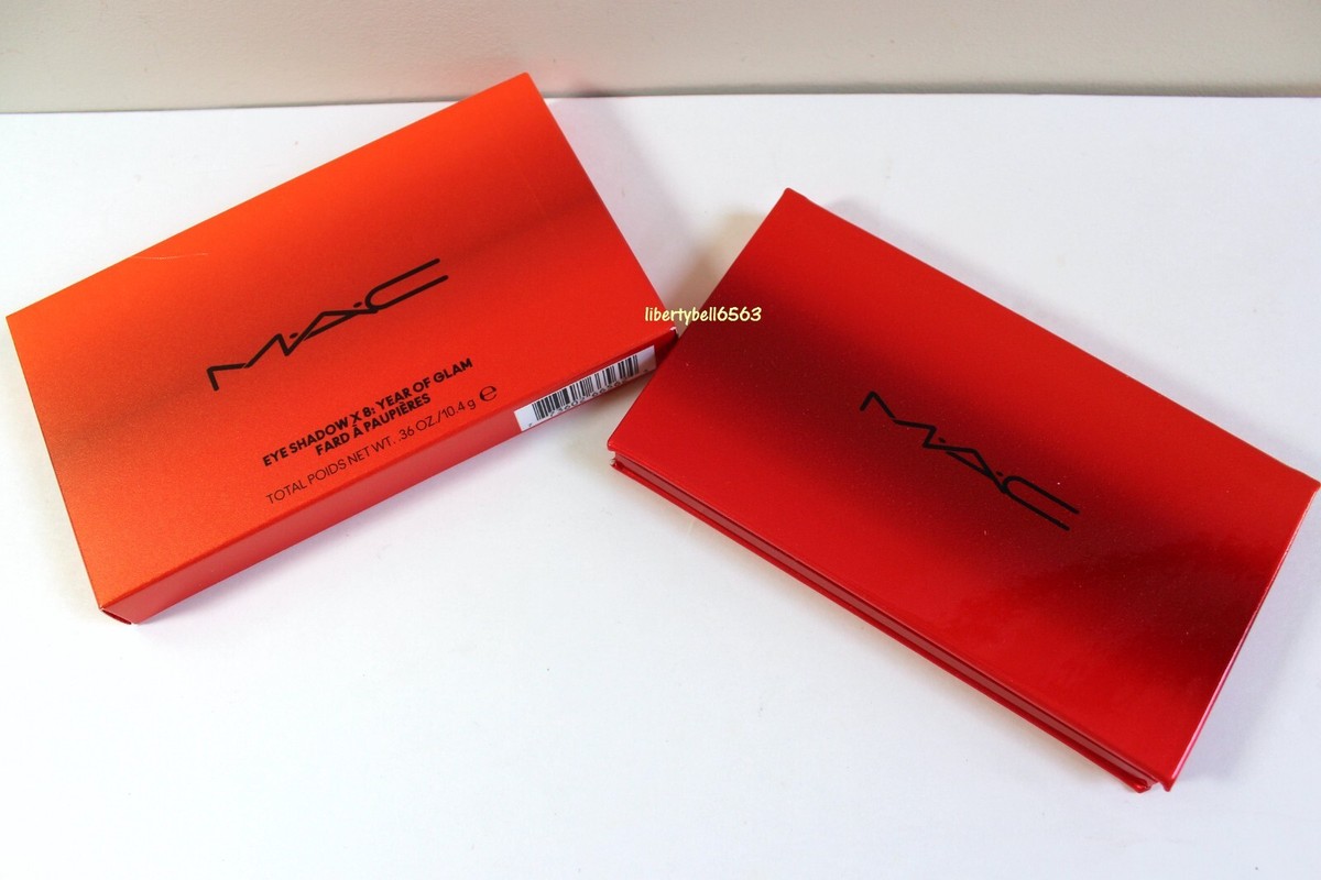 MAC Eye Shadow x 8: Year of Glam 0.36 oz/10.4 g Dazzleshadow