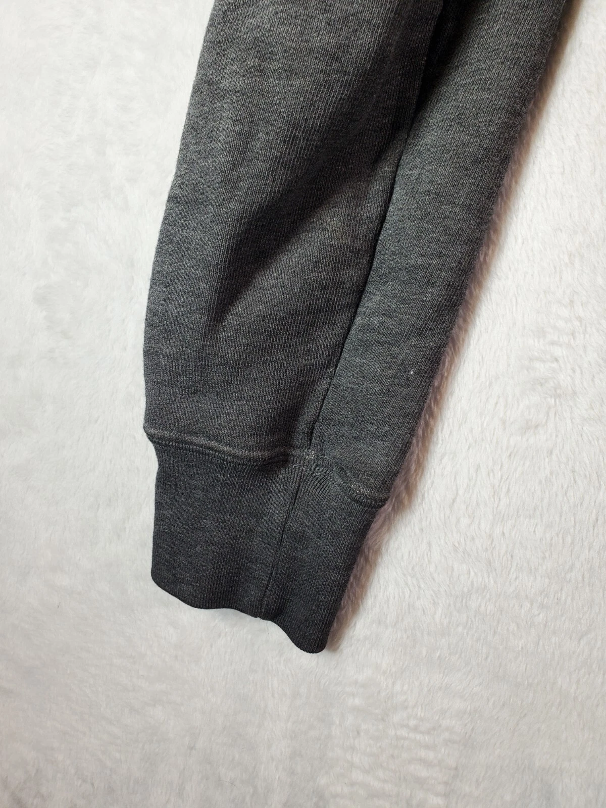 UNDERCOVER Felpa con cappuccio ROSA Victoria's Secret donna piccola grigia lavorata a maglia tasche con cerniera completa