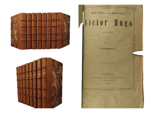 Les Miserables by Victor Hugo New Leather Collectible *Barnes