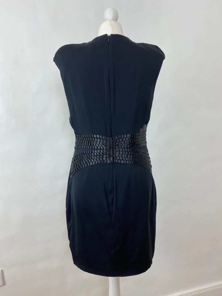 Robert Rodriguez sequin and silk bodycon cocktail dress US size 10 - Image 4 of 4