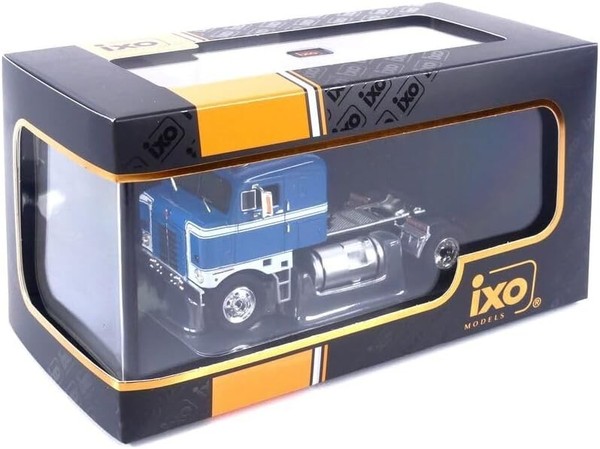 Kenworth Bullnose Blau 1950 IXO TR154 1/43 Truck Lkw Traktor USA-image
