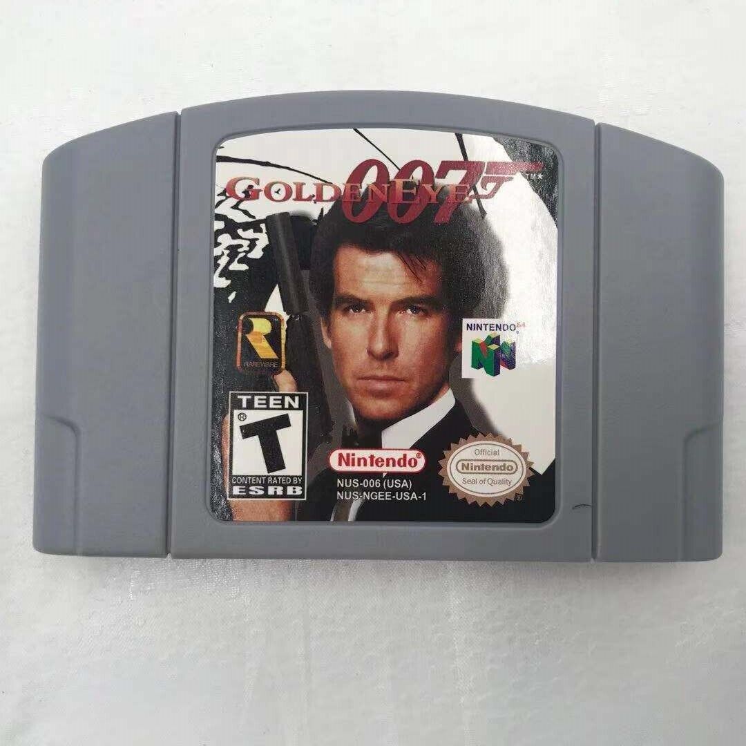 007 Goldeneye James Bond Nintendo 64 N64 PAL Complete *READ*