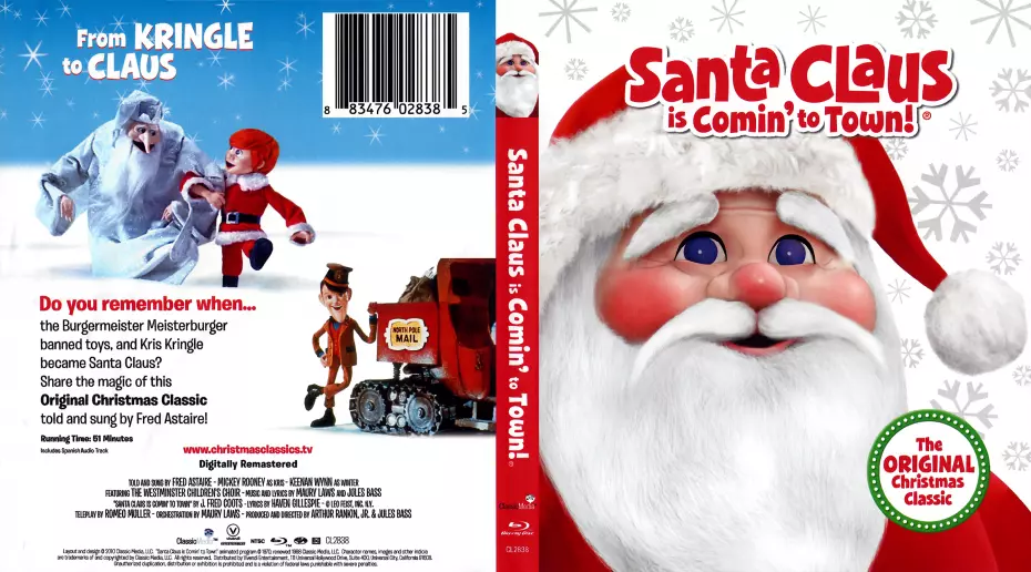 Santa claus is sale comin to town