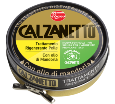 PZ CALZANETTO LUCIDO IN PASTA PER CALZATURE NERO 50ML RIGENERANTE PELLE