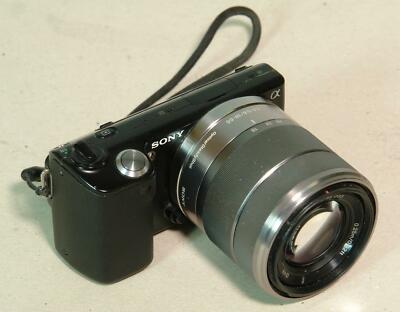 Sony NEX 5 14.2 Mega Pixel Digital Camera With HD Video and 