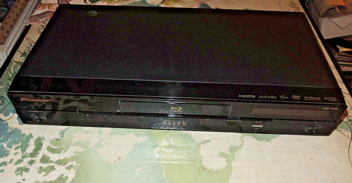Pioneer Elite BDP-31FD - Elite 3D / Wi-Fi Ready Blu-ray Disc