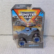 Monster Jam 1:64 Truck Megalodon Series Monster Jam 1/64 Spin Master