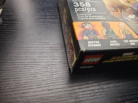 New & Retired 2016 LEGO Marvel "Doctor Strange's Sanctum Sanctorum" set #76060