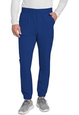 Cherokee Scrubs Men's Mid-Rise Jogger Pant CK278A GAB Galaxy Blue Free Ship