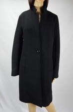 Triple Star Women's Black Midweight Peacoat, Size Small S                       