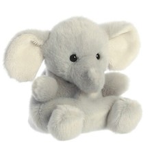 Aurora - Palm Pals - 4.5" Stomps Elephant Adorable Stuffed Animal