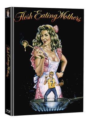Flesh Eating Mothers - 2-Disc Mediabook (Blu Ray+ DVD) lim. 111 - NEU/OVP