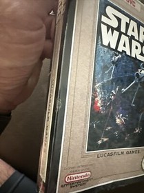 Star Wars (Nintendo NES) NEW Factory Sealed