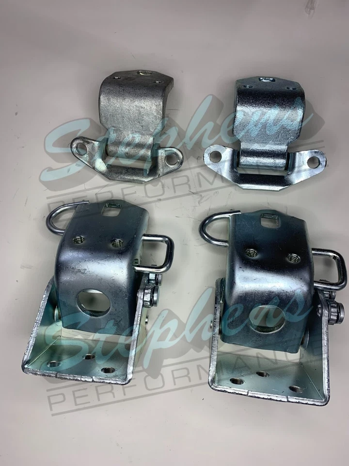 67-74 Mopar A-Body Upper/Lower Door Hinges (4pc Set) 520-1067-S Dodge Dart - Image 2 of 2